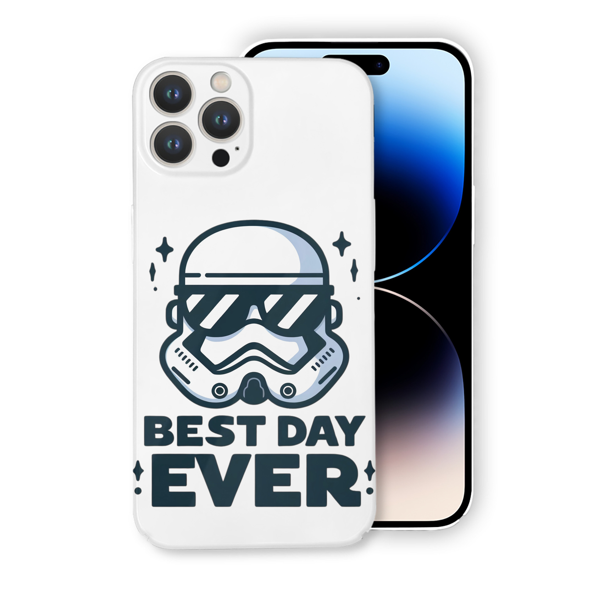 （画像用） スター・ウォーズ Star Wars 【iPhone 14シリーズ対応】ハードケース